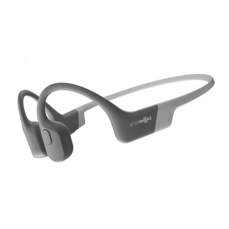 Aftershokz Aeropex Auricolare Wireless Passanuca Sport Bluetooth Grigio (AS800LG)