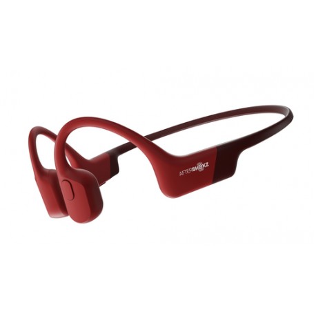 Aftershokz Aeropex Auricolare Wireless Passanuca Sport Bluetooth Rosso (AS800SR)
