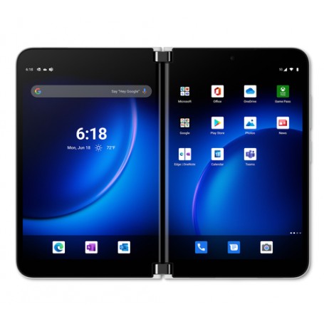 Microsoft Surface Duo 2 14,7 cm (5.8") Doppia SIM Android 11 4G USB tipo-C 8 GB 256 GB 4449 mAh Bianco (9C8-00019)