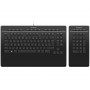 3Dconnexion Keyboard Pro tastiera USB + Bluetooth QWERTY Italiano Nero (3DX-700095)