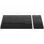 3Dconnexion Keyboard Pro tastiera USB + Bluetooth QWERTY Italiano Nero (3DX-700095)