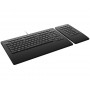 3Dconnexion Keyboard Pro tastiera USB + Bluetooth QWERTY Italiano Nero (3DX-700095)