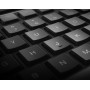 3Dconnexion Keyboard Pro tastiera USB + Bluetooth QWERTY Italiano Nero (3DX-700095)