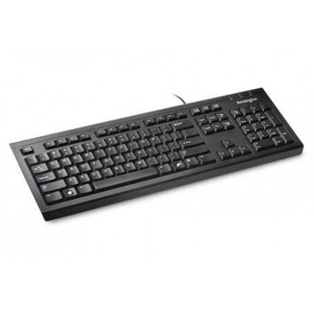 Kensington ValuKeyboard tastiera QWERTY Italiano Nero (1500109IT)