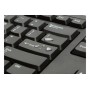 Kensington ValuKeyboard tastiera QWERTY Italiano Nero (1500109IT)