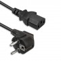 Vultech ALIM15 cavo di alimentazione Nero 1,5 m CEE7/7 Accoppiatore C13 (ALIM15)
