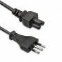 Vultech ALIM3-15 cavo di alimentazione Nero 1,5 m CEI 23-50 Accoppiatore C5 (ALIM3-15)