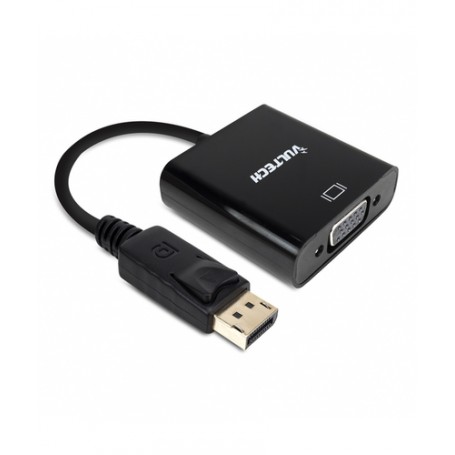 Vultech SN10407 cavo e adattatore video 0,135 m DisplayPort VGA (D-Sub) Nero (SN10407)