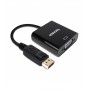Vultech SN10407 cavo e adattatore video 0,135 m DisplayPort VGA (D-Sub) Nero (SN10407)