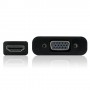 Vultech SN21707 cavo e adattatore video VGA (D-Sub) HDMI tipo A (Standard) Nero (SN21707)