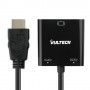 Vultech SN21707 cavo e adattatore video VGA (D-Sub) HDMI tipo A (Standard) Nero (SN21707)
