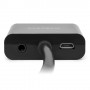 Vultech SN21707 cavo e adattatore video VGA (D-Sub) HDMI tipo A (Standard) Nero (SN21707)