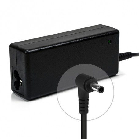 Vultech AS19342S-312 adattatore e invertitore Interno 65 W Nero (AS19342S-312)