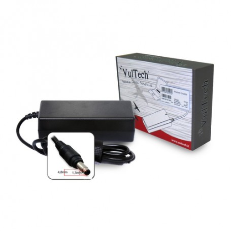 Vultech HP19474K-312 adattatore e invertitore Interno 90 W Nero (HP19474K-312)