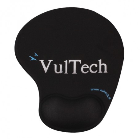 Vultech MP-02N tappetino per mouse Nero (MP-02N)