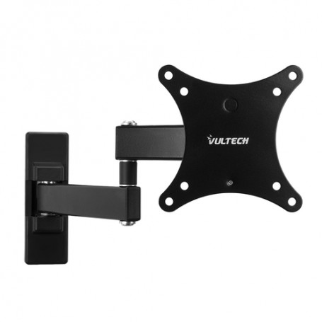 Vultech BTV-1326LITE Supporto TV a parete 66 cm (26") Nero (BTV-1326LITE)