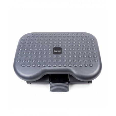 Vultech FT-02 poggiapiede da scrivania Nero (FT-02)