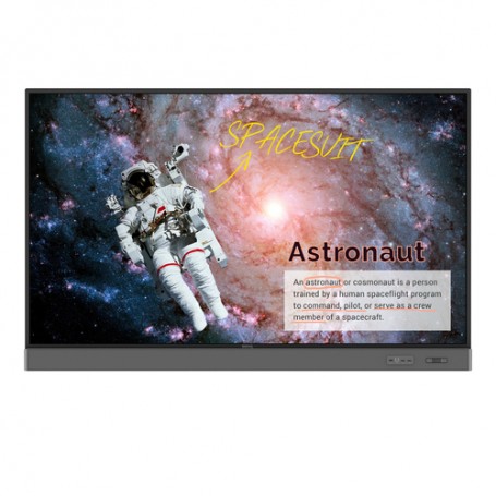 Benq RM6502S visualizzatore di messaggi 165,1 cm (65") 4K Ultra HD Nero (RM6502S)