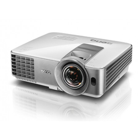 Benq MS630ST videoproiettore Proiettore a raggio standard 3200 ANSI lumen DLP SVGA (800x600) Compatibilità 3D Argento (MS630ST)
