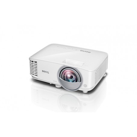 Benq MW809STH videoproiettore Proiettore a corto raggio 3600 ANSI lumen DLP XGA (1024x768) Bianco (MW809STH)