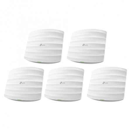 TP-LINK EAP245(5-PACK) punto accesso WLAN 1750 Mbit/s Bianco Supporto Power over Ethernet (PoE) (EAP245(5-PACK))