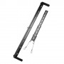 ITB CHRXF2 Supporto TV a parete 160 cm (63") Nero (CH-FIX800)