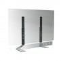 ITB ER035320 Supporto TV a parete 2,16 m (85") Nero, Argento (ER035320)