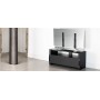 ITB ER035320 Supporto TV a parete 2,16 m (85") Nero, Argento (ER035320)