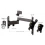 ITB ER048320 Supporto TV a parete 94 cm (37") Alluminio, Nero (ER048320)