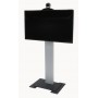 ITB ER600051/2 supporto da tavolo per Tv a schermo piatto 2,41 m (95") Nero, Argento (ER600051/2)