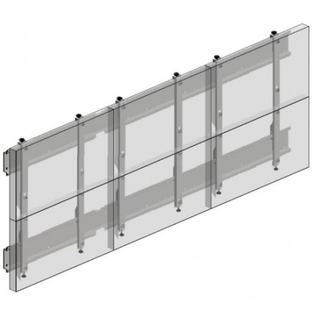 ITB PM5385 supporto da tavolo per Tv a schermo piatto 139,7 cm (55") Grigio (PM5385)