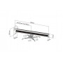 ITB RO17.99.1118 supporto per proiettore Parete Nero (RO17.99.1118)