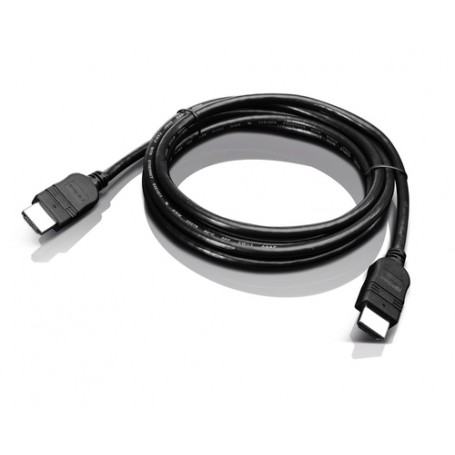 Lenovo 2.0m HDMI cavo HDMI 2 m HDMI tipo A (Standard) Nero (0B47070)