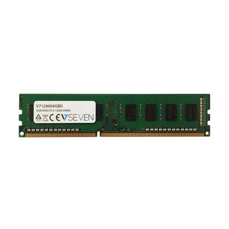 V7 4GB DDR3 PC3-12800 - 1600mhz DIMM Desktop Módulo de memoria - V7128004GBD (V7128004GBD)
