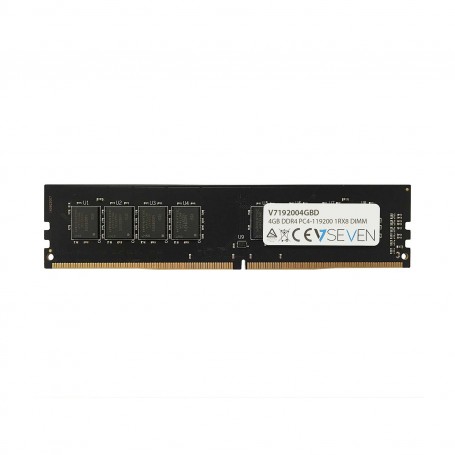 V7 4GB DDR4 PC4-19200 - 2400MHz DIMM Modulo di memoria - V7192004GBD (V7192004GBD)