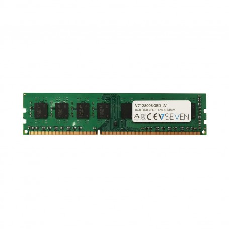 V7 8GB DDR3 PC3L-12800 1600MHz DIMM Modulo di memoria - V7128008GBD-LV (V7128008GBD-LV)