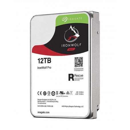 Seagate IronWolf Pro 3.5" 12000 GB Serial ATA III (ST12000NE0008)