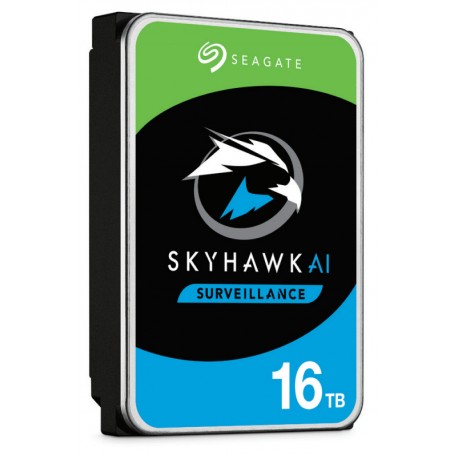 Seagate Surveillance HDD SkyHawk AI 3.5" 16000 GB Serial ATA III (ST16000VE002)