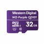 Western Digital WD Purple SC QD101 memoria flash 32 GB MicroSDHC Classe 10 (WDD032G1P0C)