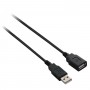 V7 Cavo USB nero da USB 2.0 A maschio a USB 2.0 A maschio 5m 16.4ft (V7E2USB2EXT-05M)