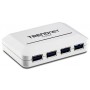 Trendnet TU3-H4 hub di interfaccia 5000 Mbit/s Bianco (TU3-H4)