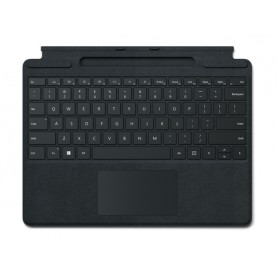 Microsoft Surface Pro Signature Keyboard Nero Microsoft Cover port QWERTY Italiano (8XB-00010)