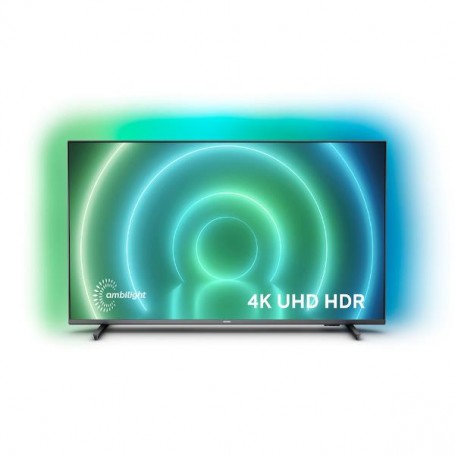 Philips 7900 series 43PUS7906/12 TV 109,2 cm (43") 4K Ultra HD Smart TV Wi-Fi Grigio (43PUS7906/12) (43PUS7906/12_PROMO)