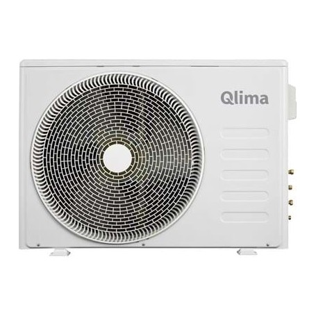 Qlima S 3925 SOLO Unità esterna Climatizzatore split system Bianco (S3925OUT) (S3925OUT_PROMO)