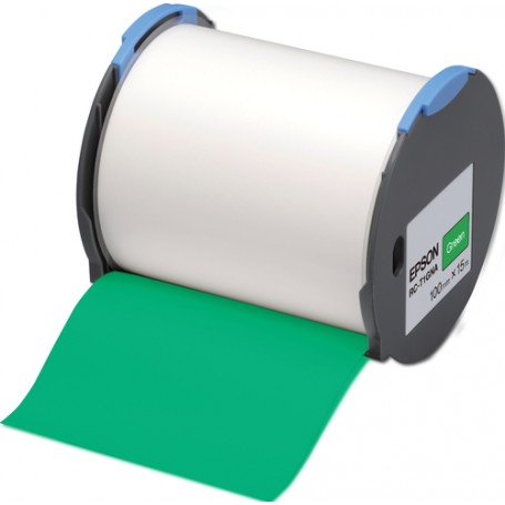 Epson Nastro etichette (base Verde) 100mm (C53S633006)