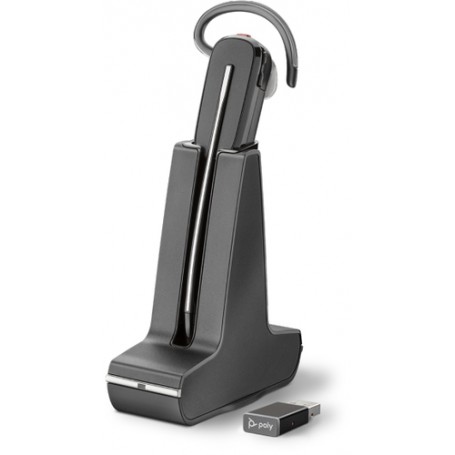 POLY 8240 UC Auricolare Wireless A clip Ufficio Nero (211201-02)