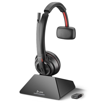 POLY Savi 8210 UC Auricolare Wireless Portatile Ufficio Bluetooth Nero (209212-02)