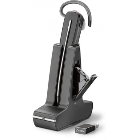 POLY 8245 UC Auricolare Wireless A clip Ufficio Nero (211203-02)