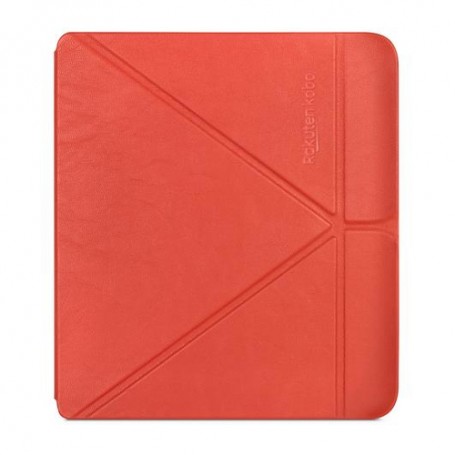 Rakuten Kobo N418-AC-RD-E-PU custodia per e-book reader 17,8 cm (7") Custodia a libro Rosso (N418-AC-RD-E-PU)