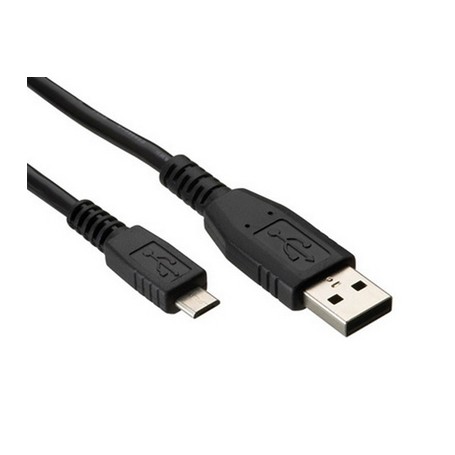 Hamlet Cavo da USB Tipo A maschio a Micro USB Tipo B maschio da 1,5 m nero (XUMICROU150B)